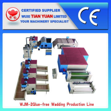 Wjm-2 Nonwoven Acoustic Wadding Production Line